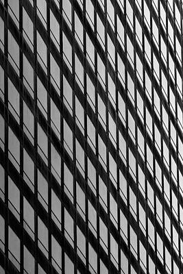 Marilyn Monroe - Office Building NYC by Robert Ullmann