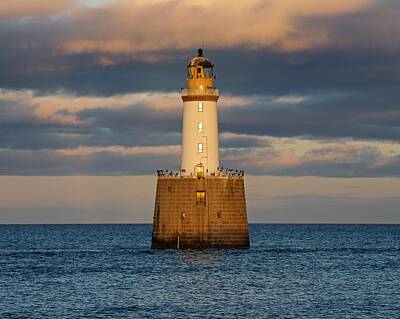 Truck Art - Rattray Head Lighthouse  by Stephen Taylor
