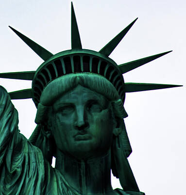 Gary Grayson Pop Art - Statue of Liberty by Martin Newman