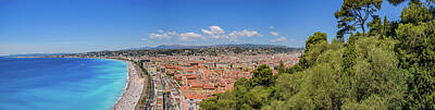 City Scenes Rights Managed Images - Downtown Nice, France Royalty-Free Image by Cityscape Photography