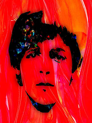 Music Mixed Media - Paul McCartney Collection by Marvin Blaine