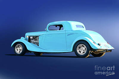 Traditional Kitchen - 1933 Ford Coupe by Dave Koontz