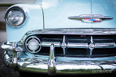 Mellow Yellow Rights Managed Images - 53 Chevy Front Royalty-Free Image by Brian Jannsen