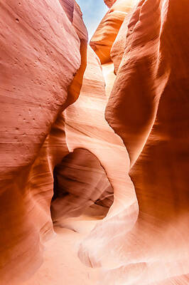 Abstract Landscape Photos - Antelope Canyon by SAURAVphoto Online Store