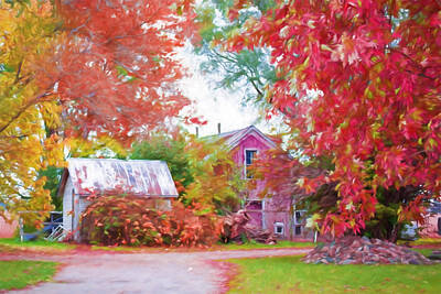 Farm House Style - Autumn by Jill Wellington