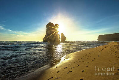 Beach Rights Managed Images - Port Campbell Victoria Royalty-Free Image by Benny Marty