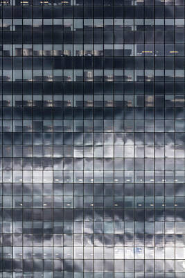 Prescription Medicine - Reflective Glass Office Building by Robert Ullmann