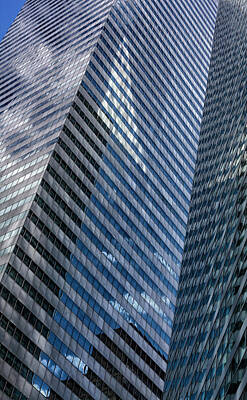 Physics And Chemistry - Reflective Architecture Midtown East NYC by Robert Ullmann
