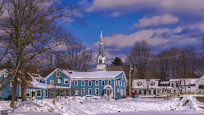 From The Kitchen - Waitsfield Vermont by Scenic Vermont Photography