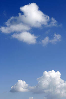 Claude Monet - Clouds by Les Cunliffe