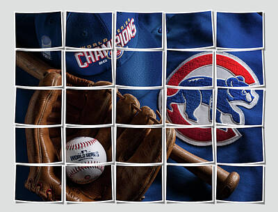 Baseball Photos - Chicago Cubs by Bob Nardi