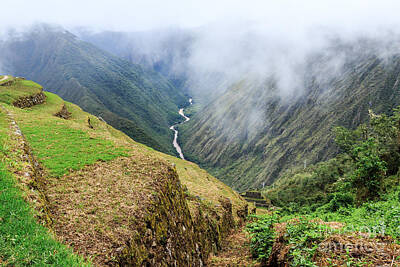 Kids Alphabet - Inca Trail to Machu Picchu  by Eyal Aharon