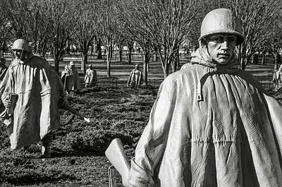 Lucille Ball - Korean War Memorial by Brandon Bourdages