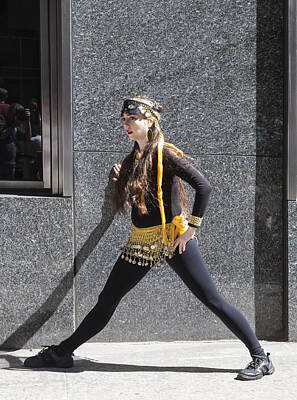 Surrealism Rights Managed Images - Persian Day Parade NYC 4_17_16 Royalty-Free Image by Robert Ullmann