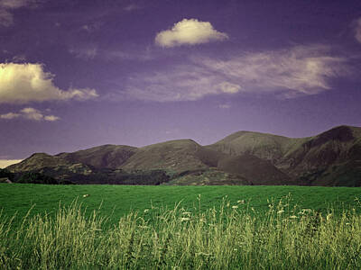 Farmhouse Royalty Free Images - The Lake District Royalty-Free Image by Martin Newman