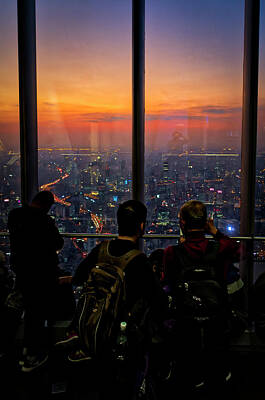 Pucker Up Royalty Free Images - 8538- Shanghai Tower Royalty-Free Image by David Lange