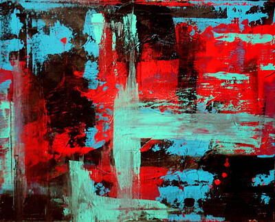 Best Sellers - Music Paintings - A B E R R A N T  by Holly Anderson