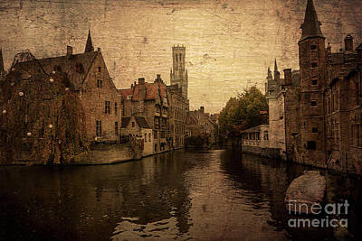 Kitchen Signs - a Brugge Texture  by Rob Hawkins
