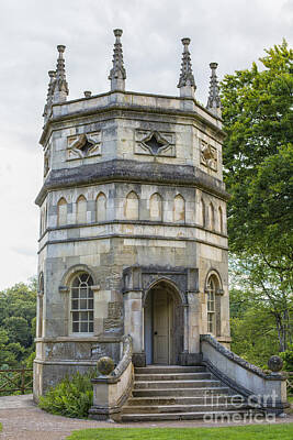 Halloween Movies - A folly near Studley Royal in Yorkshire by Patricia Hofmeester