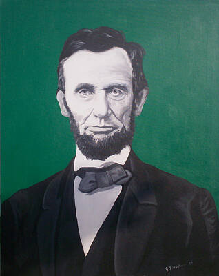 Aromatherapy Oils Royalty Free Images - Abraham Lincoln  Royalty-Free Image by Gary Hogben