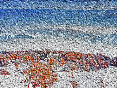 Abstract Landscape Royalty-Free and Rights-Managed Images - Abstract Landscape by Bruce IORIO