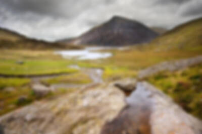 Abstract Landscape Royalty-Free and Rights-Managed Images - Abstract landscape image with blur filter for use in designs as  by Matthew Gibson