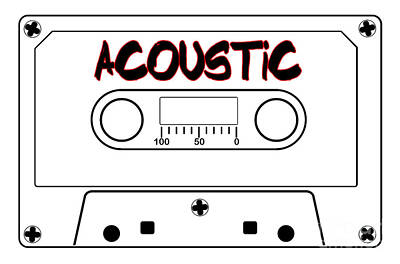 Winter Animals - Acoustic Music Tape Cassette by Bigalbaloo Stock