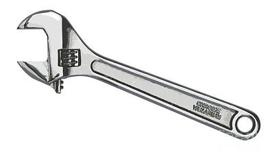 Nirvana - Adjustable Wrench by Bigalbaloo Stock