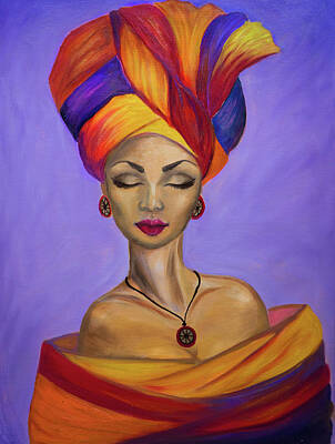 Cowboy - African Queen by Lilia S
