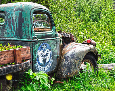 Travel - Alaska Truck Classic by Diane E Berry