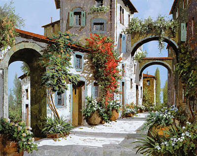 Royalty-Free and Rights-Managed Images - Altri Archi by Guido Borelli