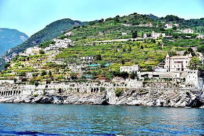 Modern Man Air Travel - Amalfi Coast HH by Gerald Blaine