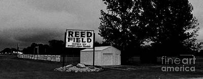 Baseball Royalty Free Images - American Legion Baseball, Reed Field Royalty-Free Image by Curtis Tilleraas