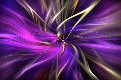 Grateful Dead Royalty Free Images - Amethyst Star. Mystery of Colors  Royalty-Free Image by Jenny Rainbow
