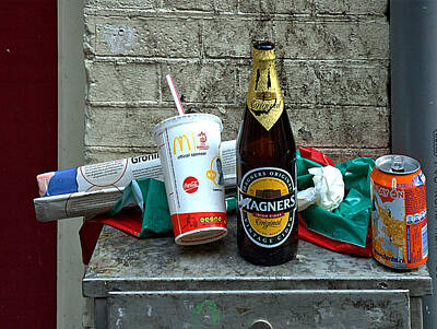 Beer Royalty Free Images - Amsterdam Still Life Royalty-Free Image by Steven Richman