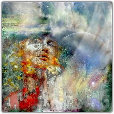 Claude Monet - Angels in Heaven by Freddy Kirsheh