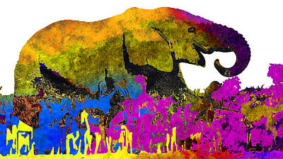 Mans Best Friend Royalty Free Images - Animal Abstract Royalty-Free Image by Stephen Humphries