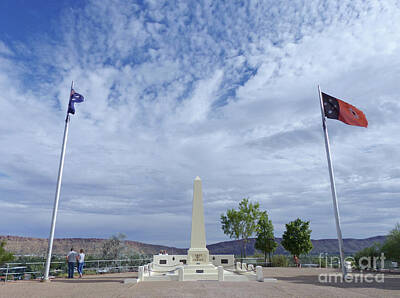Old Masters - Anzac Hill - Alice Springs - Australia by Phil Banks