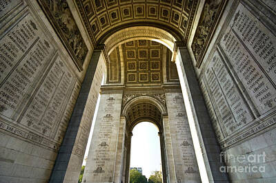 Just Desserts - Arc De Triomphe Paris by Charuhas Images