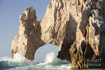 Shaken Or Stirred - arch at Lands End in Cabo San Lucas Mexico by Anthony Totah