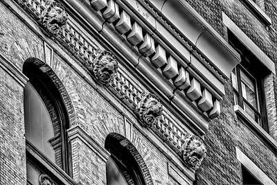 Coffee Signs - Architectural Details on the Judge Building by Bob Estremera