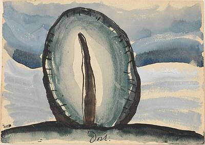 Birds Painting Rights Managed Images - Arthur Dove,  18801946, Tree 2 Royalty-Free Image by Arthur Dove
