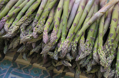 Periodic Table Of Elements - Asparagus by Kevin Oke