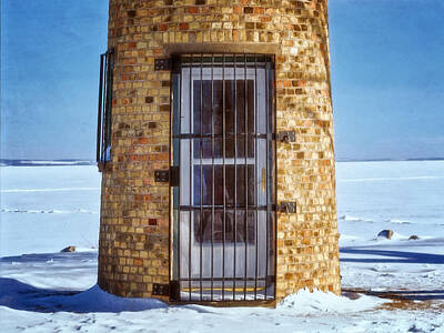 Juan Bosco Forest Animals - Asylum Lighthouse Door by Joan Carroll