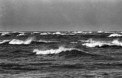Ocean Diving - Atlantic Ocean, Cape Hatteras, North Carolina, 1968 by Wayne Higgs