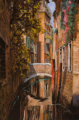 Royalty-Free and Rights-Managed Images - autunno a Venezia by Guido Borelli