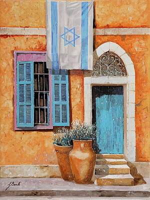 Royalty-Free and Rights-Managed Images - Azzurro Israele by Guido Borelli