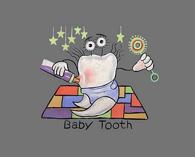 Modern Man Old Hollywood - Baby Tooth T-Shirt by Anthony Falbo