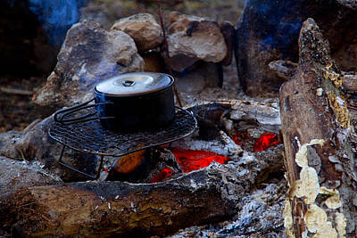 Door Locks And Handles - Backcountry campfire cooking by Sheldon Perry
