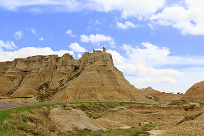 Game Of Thrones Rights Managed Images - Badlands N.P.  Royalty-Free Image by Frank Hearron